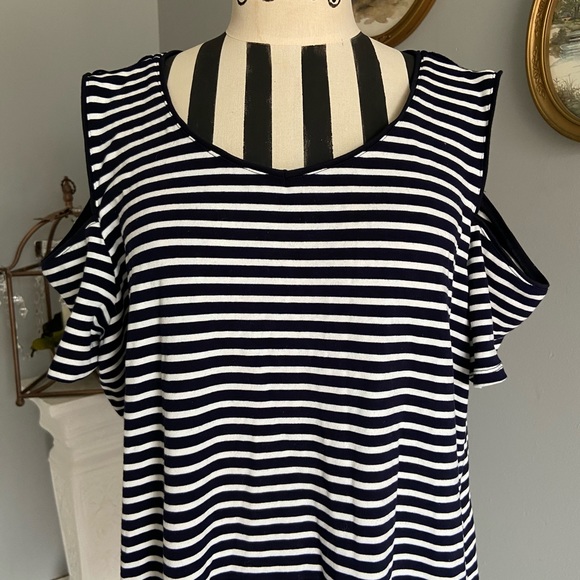 Eloquii striped dress - Picture 5 of 8